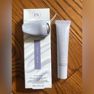 Fenty Skin Flash Nap Instant Revival eye gel- cream 15ml and eye massage tool